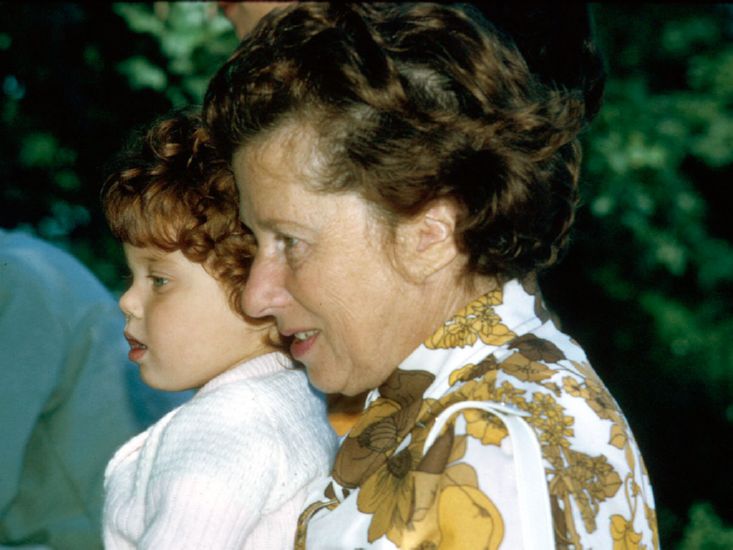 Anita and Grandma